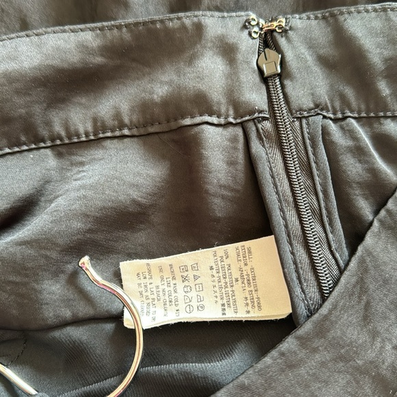 Free People Normani Bias Black Skirt 4 - Picture 7 of 8